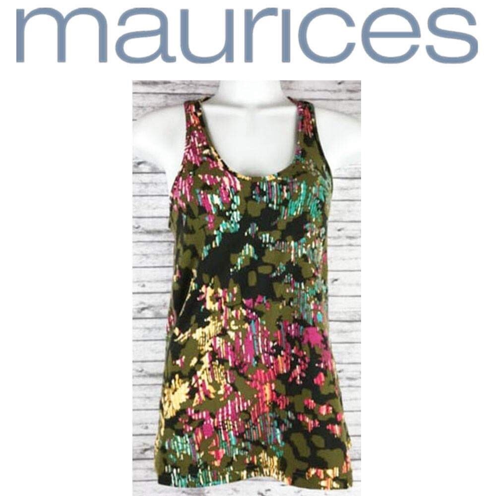 🌼Maurices Racerback Tank Top Size Small